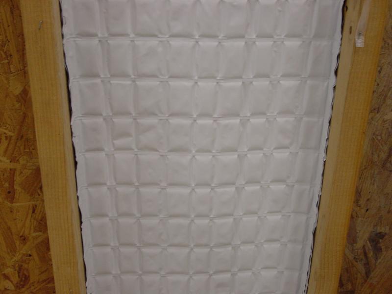 Machines are available for making product for building envelopes.